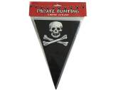 5m (15 flag) pirate bunting.
