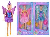 Fairy doll play set - 3asstd*