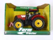 Friction power tractor.*