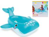 66"x55" blue whale ride-on*