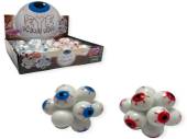 Box 12, eyeball bounce balls - 2/cols. Box 12, eyeball bounce balls - 2/cols.