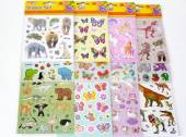 140pc sticker set - 4asstd