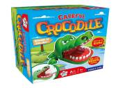 Cardful crocodile game.*