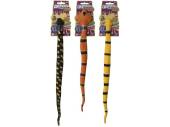 Creepsterz stretchy snake L58cm approx. - 3asstd.