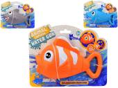 Shark and clownfish water squirter - 3asstd*