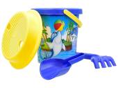 4pc 15cm dolphin bucket set*