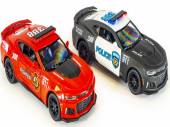 Kinsmart Camaro Police/fire cars (12x display)