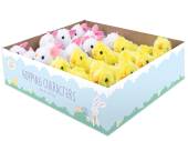 Wind up hopping chick/bunny H8cm
(ADD 24 FOR DISPLAY) Wind up hopping chick/bunny H8cm
(ADD 24 FOR DISPLAY)