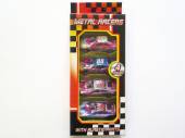 4pc metal racers set.