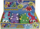 BOX 12, squishy crazy critters - 4asstd.