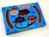 Wind-up train set*