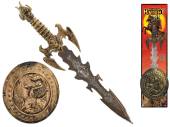Battlefield Knight sword and shield set* Battlefield Knight sword and shield set*