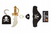 5pc pirate set