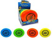 23cm flying disc - 4/cols*
(ADD 36 FOR DISPLAY) 23cm flying disc - 4/cols*
(ADD 36 FOR DISPLAY)