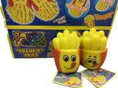 Stretchy Frankie Fries.
(ADD 12 FOR DISPLAY) Stretchy Frankie Fries.
(ADD 12 FOR DISPLAY)