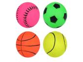 Box 24, high bouce SPORTS rubber ball (6cm) - 4asstd.*