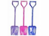 Lge plastic marbled spade, 20"- 3/cols.*