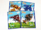 Ready to fly mini kites, PLANES - 4asstd.