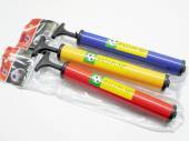 12" ball & bike pump - 3/cols
BLUE/RED/YELLOW
NOW MY!!