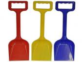 Medium plastic spade, size 13" - 3/cols.