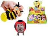 Plush bugs jelly squeezer - 4asstd. 
(ADD 12 FOR DISPLAY BOX)
