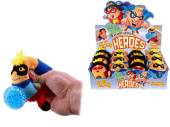 Plush superhero jelly squeezer
(ADD 12 FOR DISPLAY)