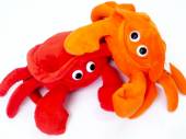 22cm plush crab - 2asstd*