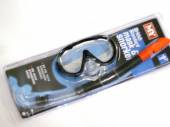 B/S mask & snorkle set with purge valve - 3/cols.*