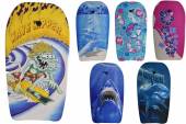  Pkt 6, asstd designs fabric covered bodyboard - 33" *
(5.55...