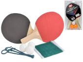 Table tennis set (incs 2xbats/ 3xballs/net)