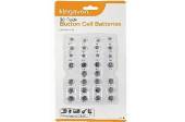 Pack 30, asstd button cell batteries*
