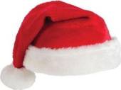 Deluxe plush Christmas hat. Deluxe plush Christmas hat.