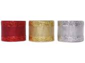 2m Christmas ribbon - 3/cols* 2m Christmas ribbon - 3/cols*