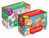 25pc Christmas jigsaw puzzle (35x25cm) - 2asstd*