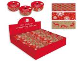 2m fabric Christmas ribbon - 3asstd
(ADD 24 FOR DISPLAY) 2m fabric Christmas ribbon - 3asstd
(ADD 24 FOR DISPLAY)