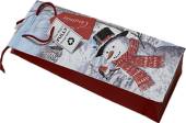 Pack 6, snowman bottle bag.