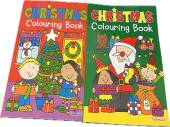 Christmas colouring book - 2asstd.