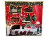 22pc Christmas train set with light and sound*
