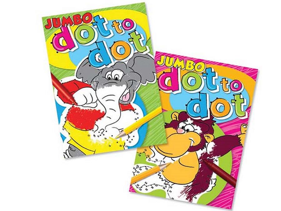 Big dot to dot book - 2asstd*