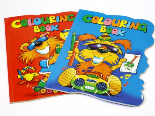 Colouring book.*
