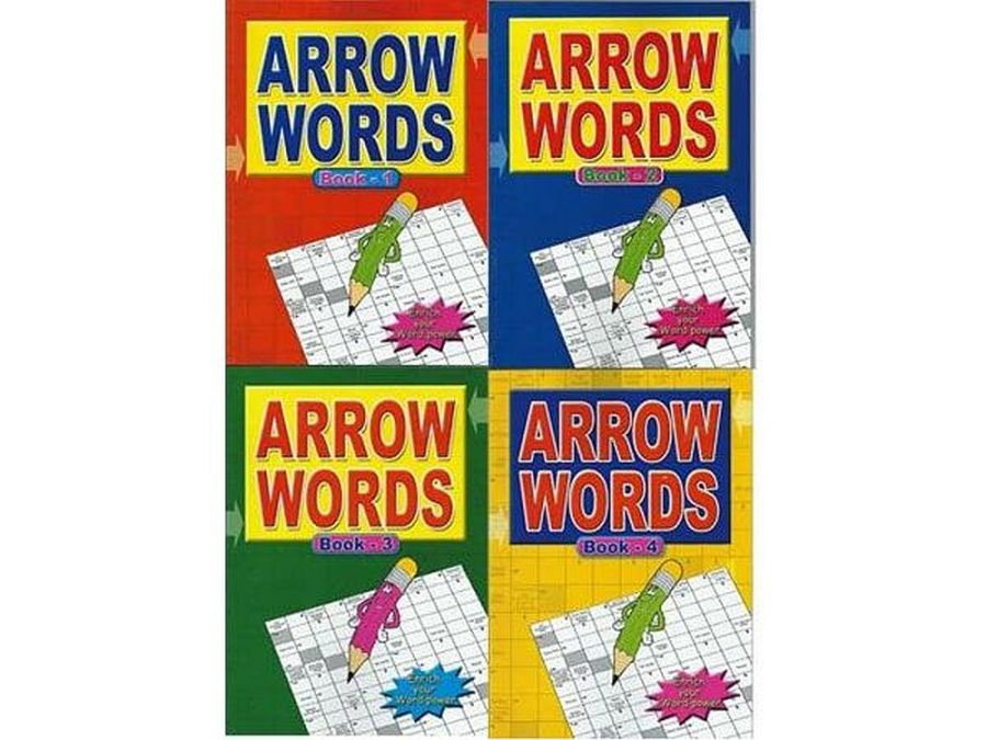A4 arrow words*