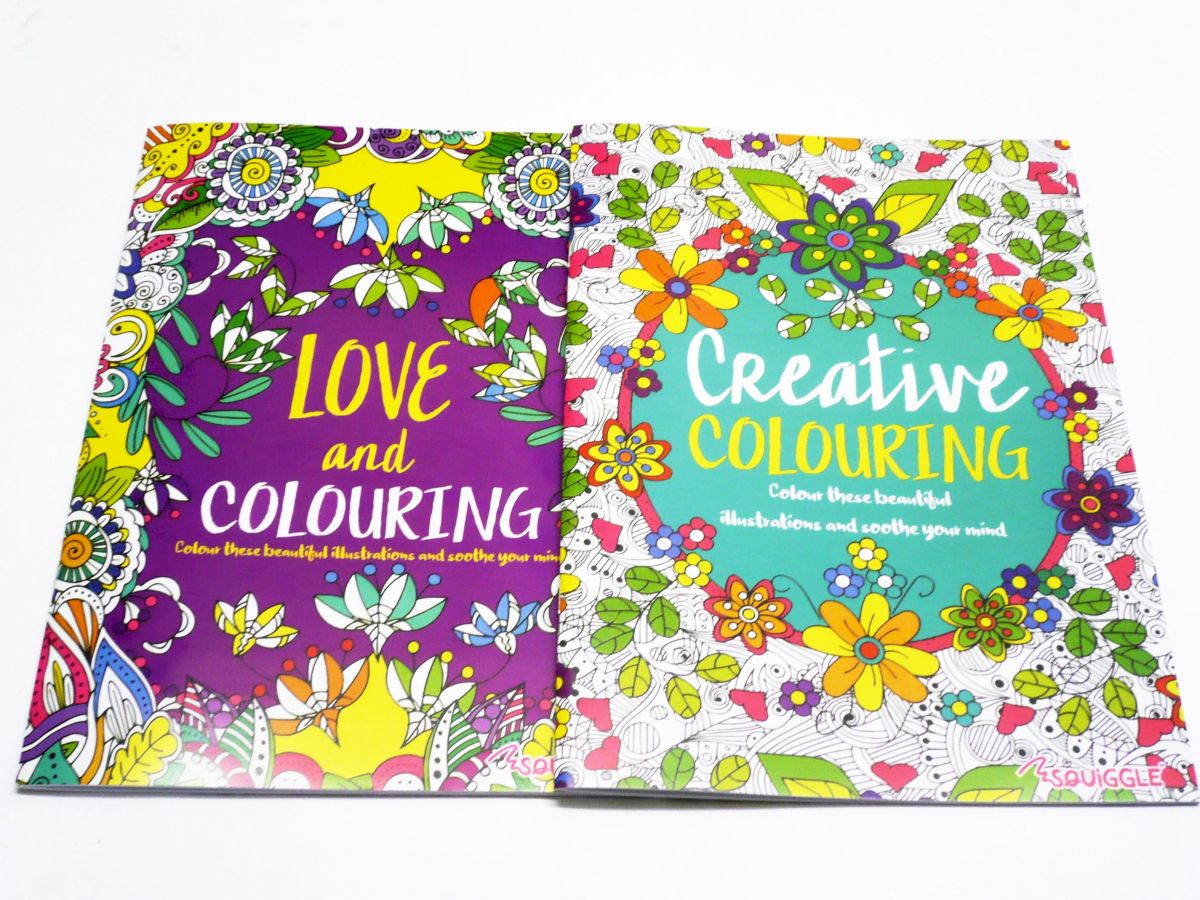 A4 colouring books - 2asstd.
P2193
