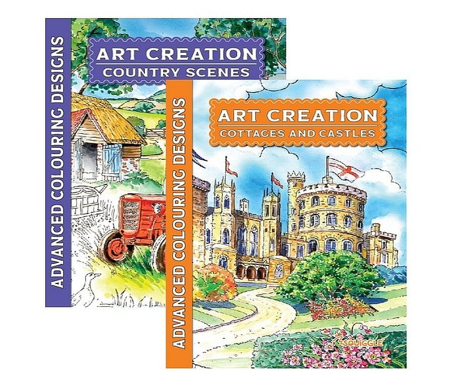 World of Art A4 colouring books - 2asstd*