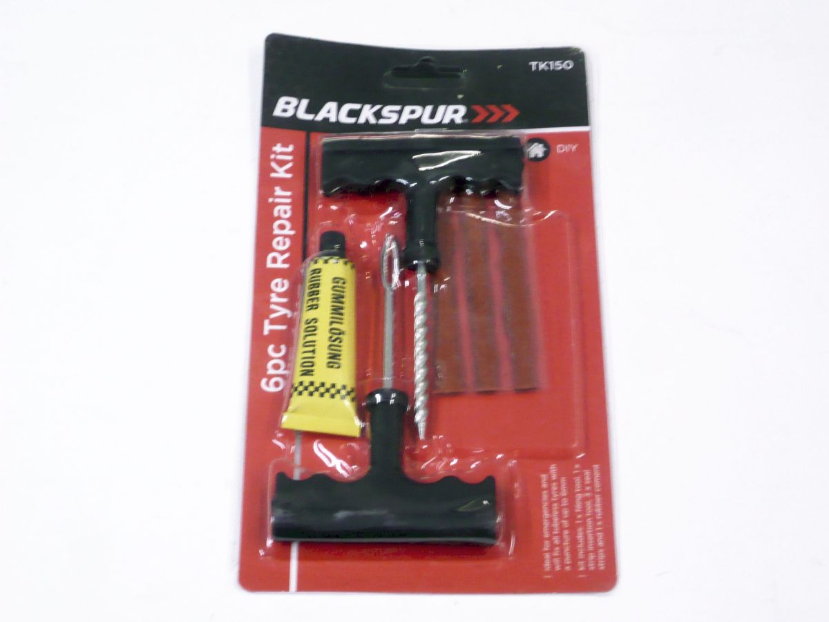 6pc tyre repair kit*
USE CA141