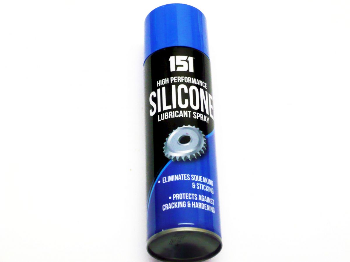 200ml silicone lubricant spray*
