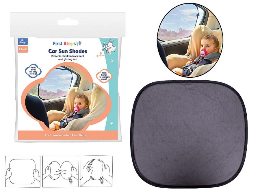 Pack 2, car sun shades*