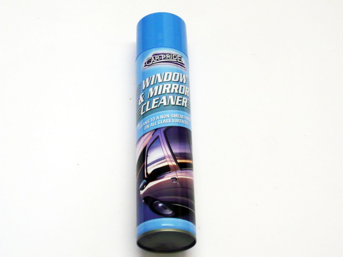 300ml window & mirror cleaner*