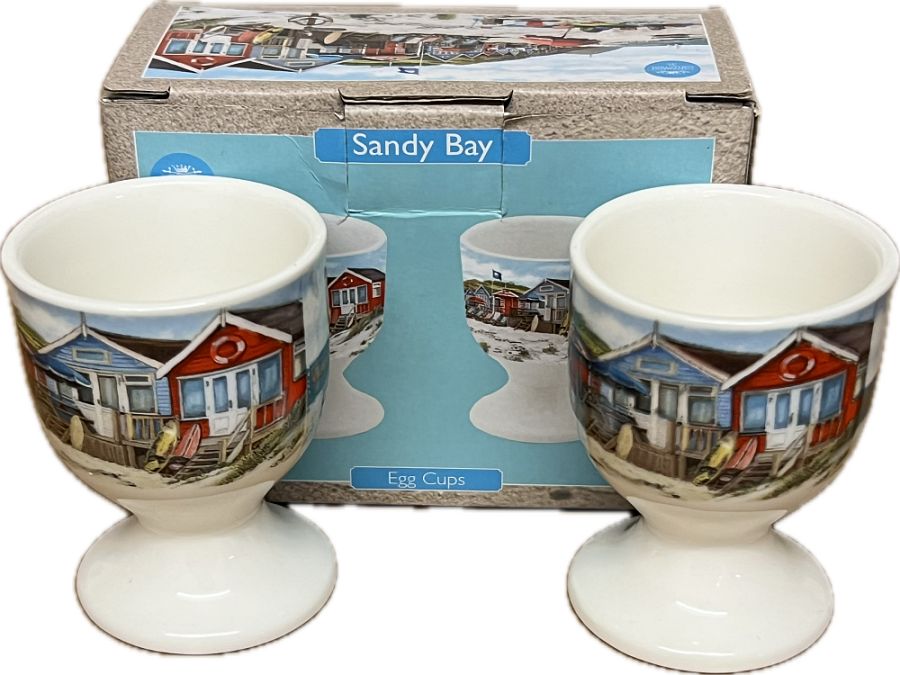Sandy Bay egg cups.