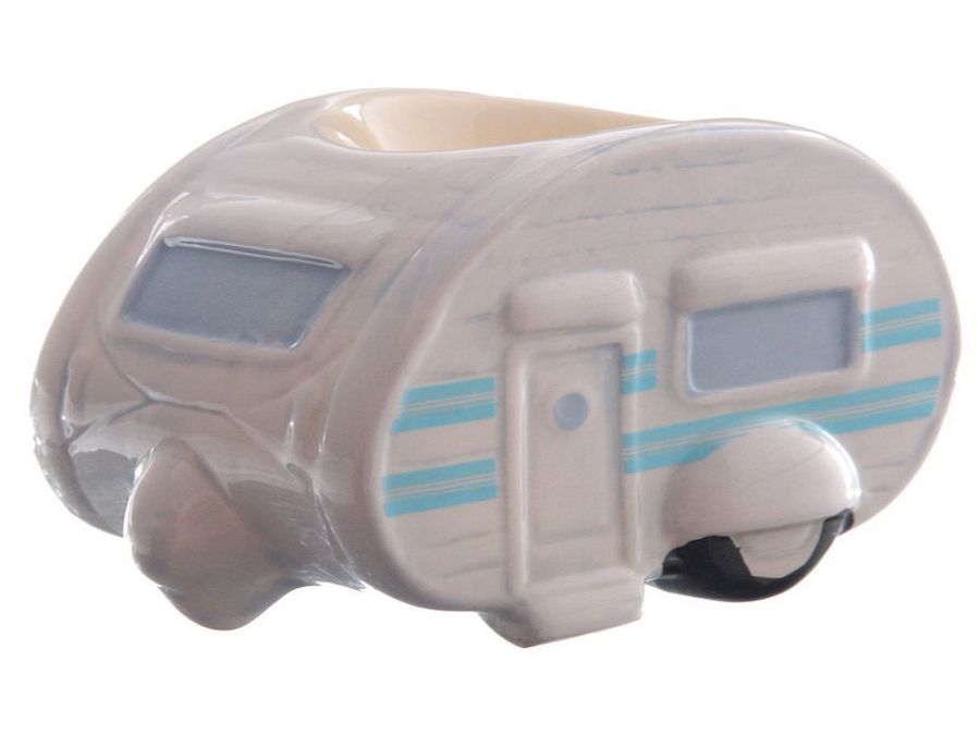 Boxed caravan egg cup*