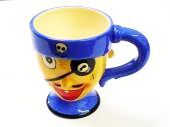 Pirate mug - 3/cols
ONLY 9 LEFT IN STOCK REDUCED!!